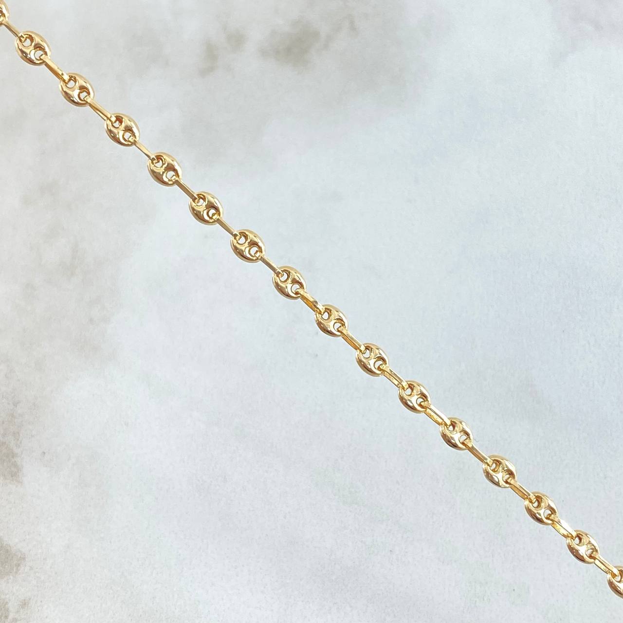 GC Anklet 4.2gr / 25cm / 18K Gold ©