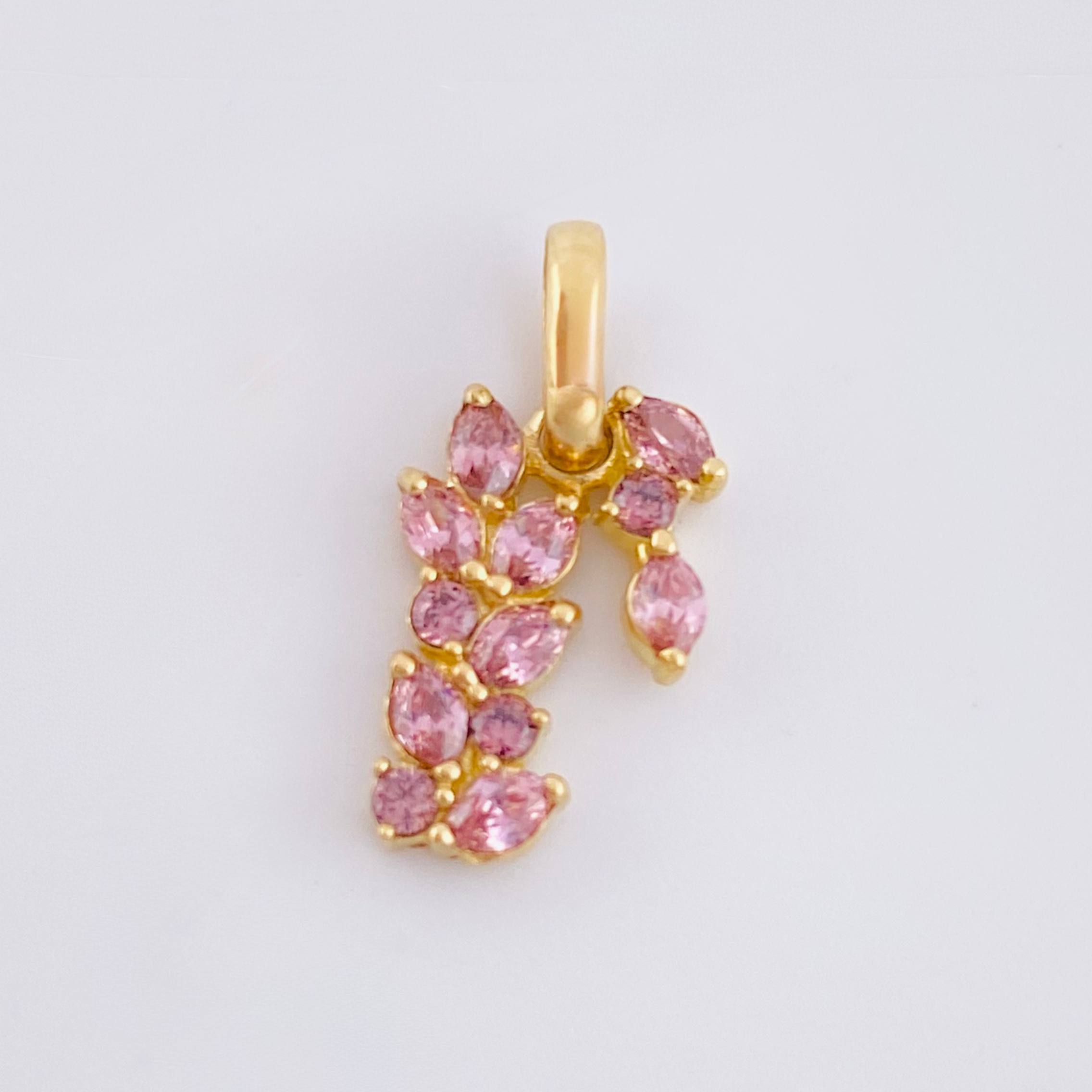 Dije Muerdago Abultado 1.25gr / 3/4 in / Oro Amarillo 18K *