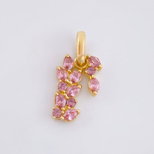 Dije Muerdago Abultado 1.25gr / 3/4 in / Oro Amarillo 18K *