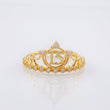 Anillo 15s 1.85gr / T6 / Oro Amarillo 18K