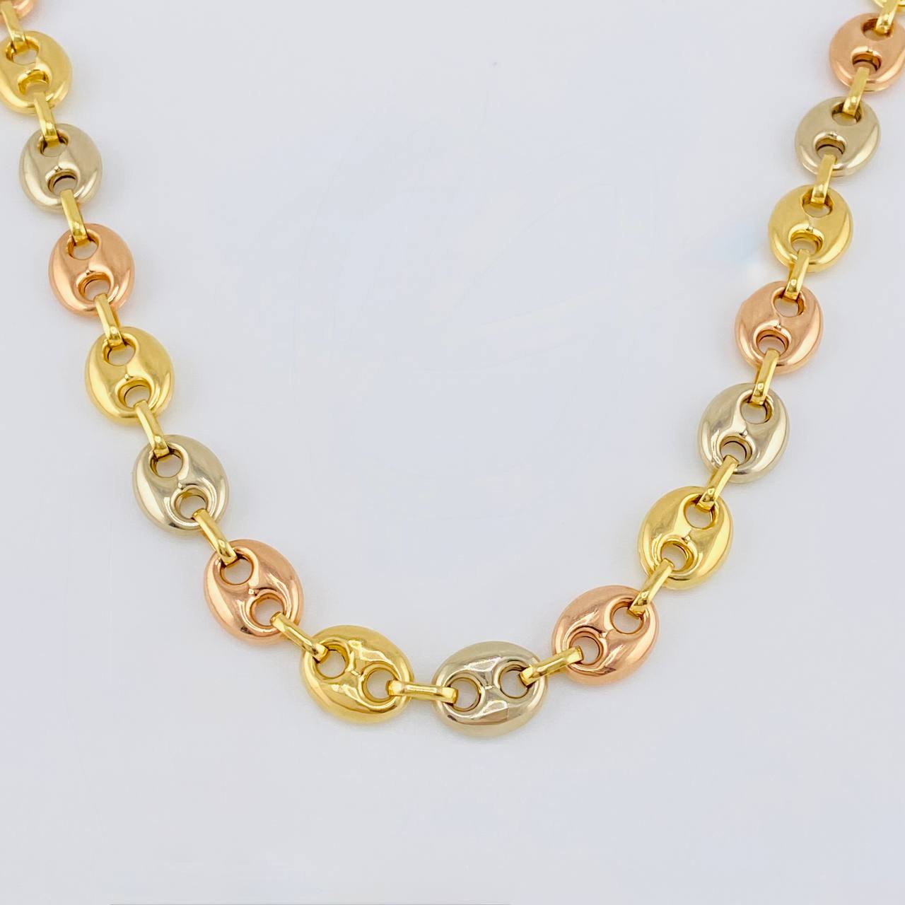 Cadena Gc 17.45 g / 20 in / 8.1 mm Tres Oros 18K