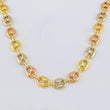 Cadena Gc 17.45 g / 20 in / 8.1 mm Tres Oros 18K