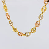 Cadena Gc 17.45 g / 20 in / 8.1 mm Tres Oros 18K