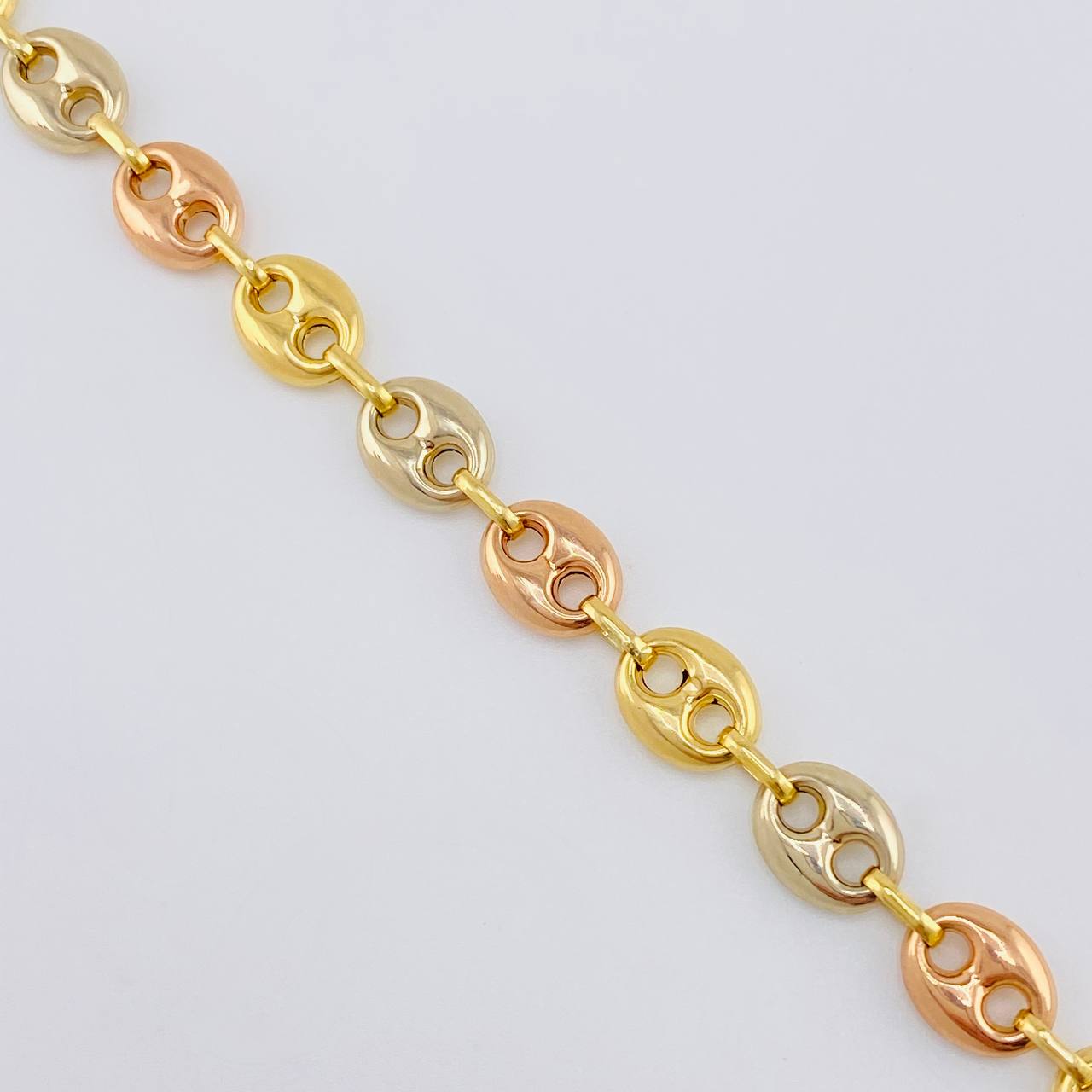 Cadena Gc 17.45 g / 20 in / 8.1 mm Tres Oros 18K