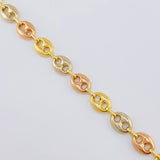 Cadena Gc 17.45 g / 20 in / 8.1 mm Tres Oros 18K