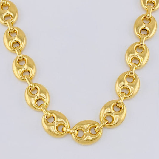 Cadena Gc 37.15g / 28 in / 11.2mm Oro Amarillo 18K