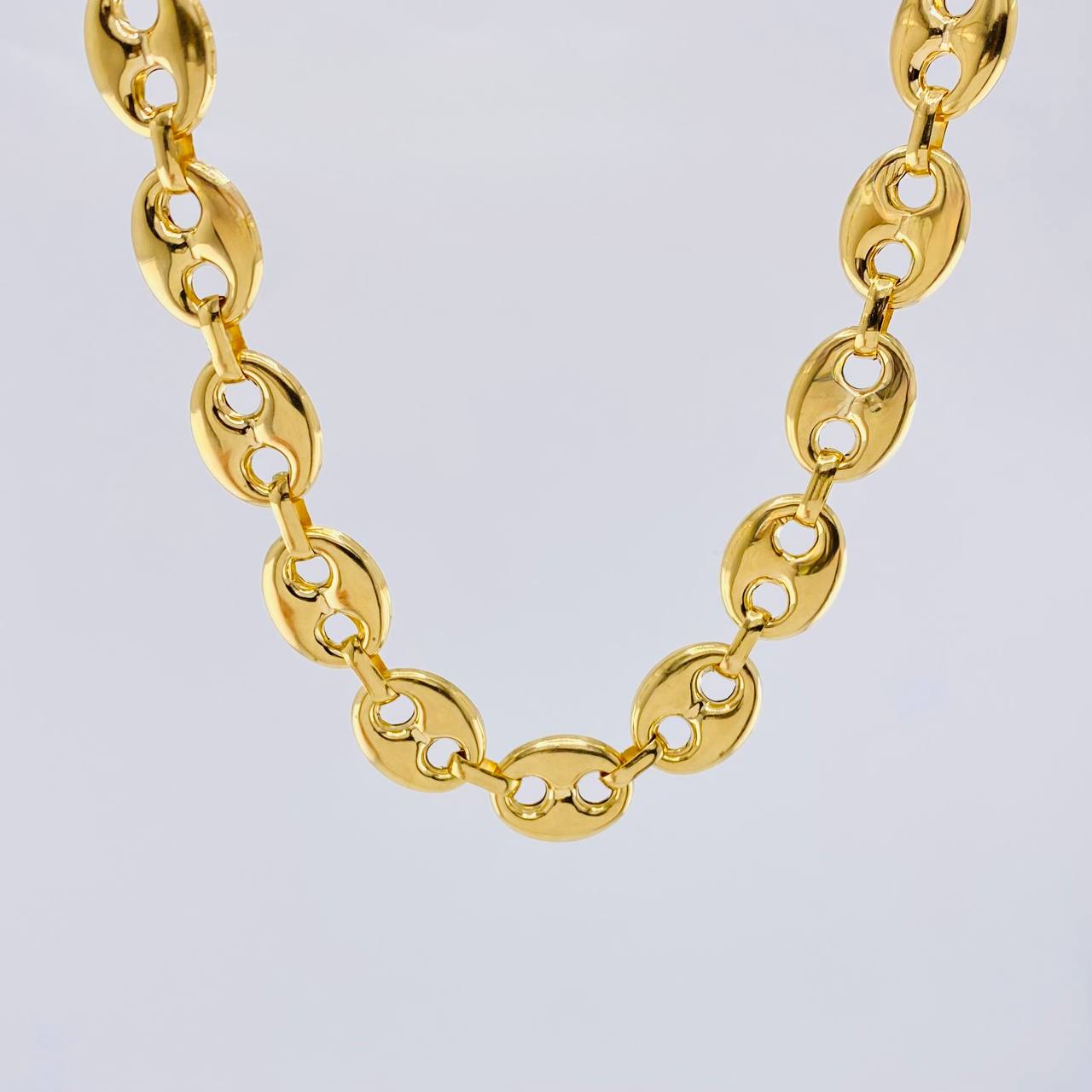 18K Yellow Gold Chain Gc 37.15g / 28 in / 11.2mm