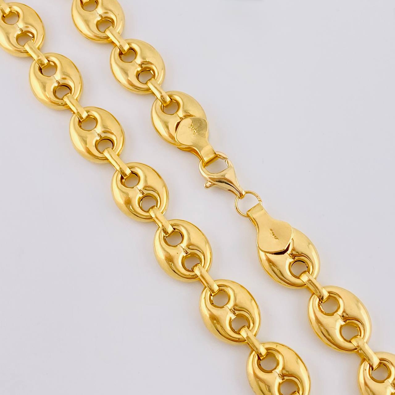 18K Yellow Gold Chain Gc 37.15g / 28 in / 11.2mm