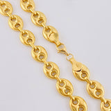 18K Yellow Gold Chain Gc 37.15g / 28 in / 11.2mm