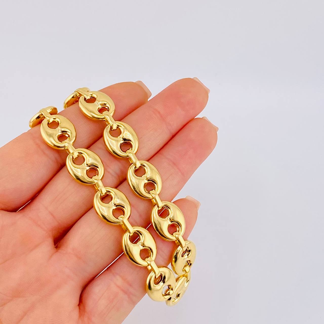 18K Yellow Gold Chain Gc 37.15g / 28 in / 11.2mm
