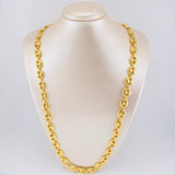18K Yellow Gold Chain Gc 37.15g / 28 in / 11.2mm