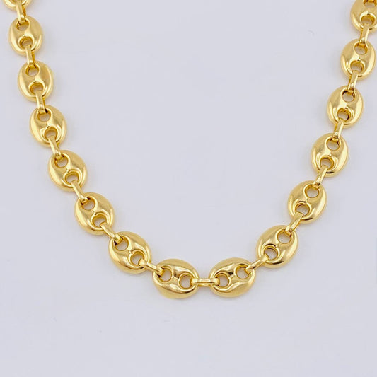 Cadena Gc 17.65 g / 20 1/2 in / 8.1 mm Oro Amarillo 18K