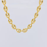 Gc Chain 17.65g / 20 in / 8.1mm Yellow Gold 18K