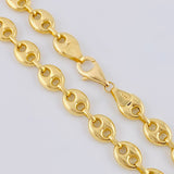 Gc Chain 17.65g / 20 in / 8.1mm Yellow Gold 18K
