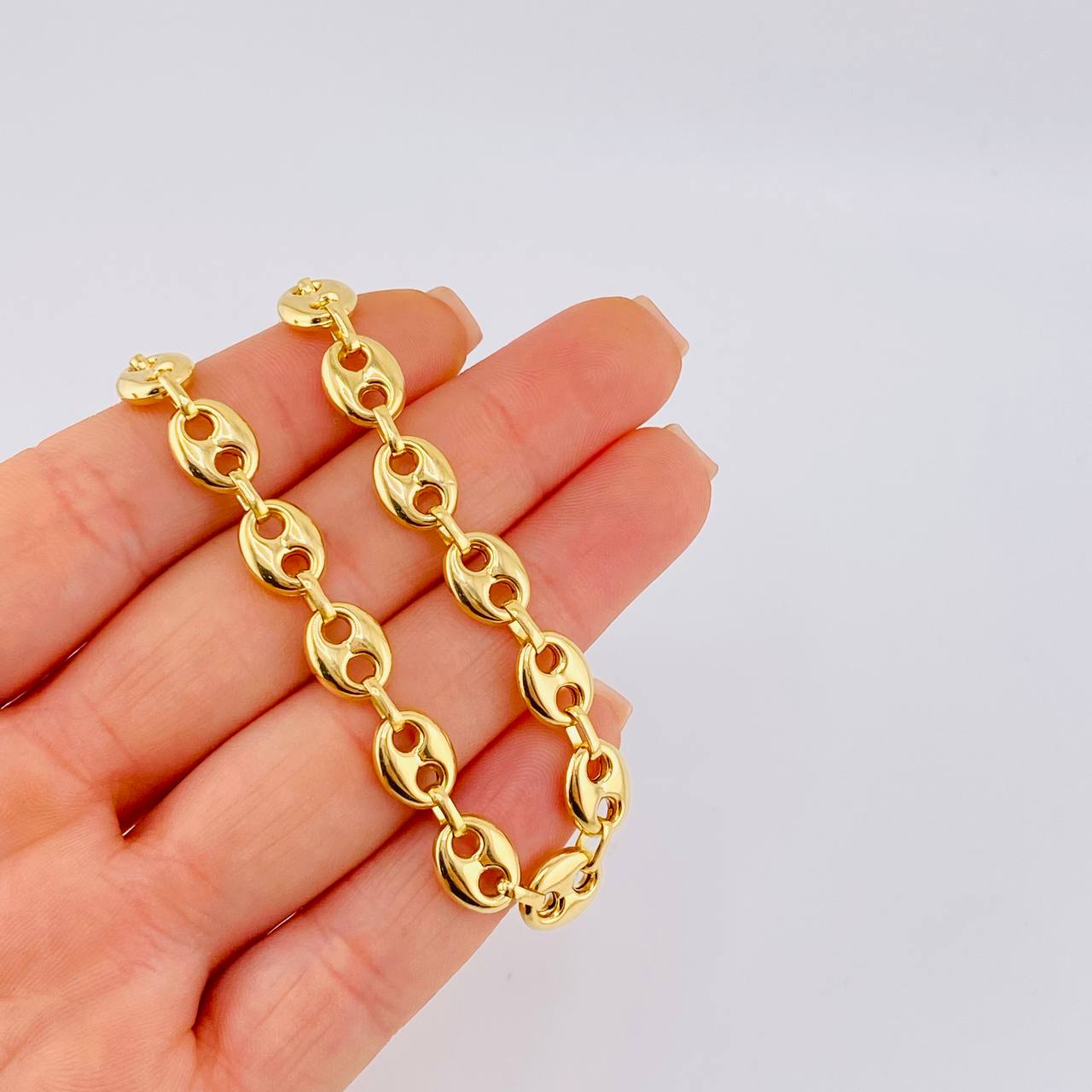 Gc Chain 17.65g / 20 in / 8.1mm Yellow Gold 18K