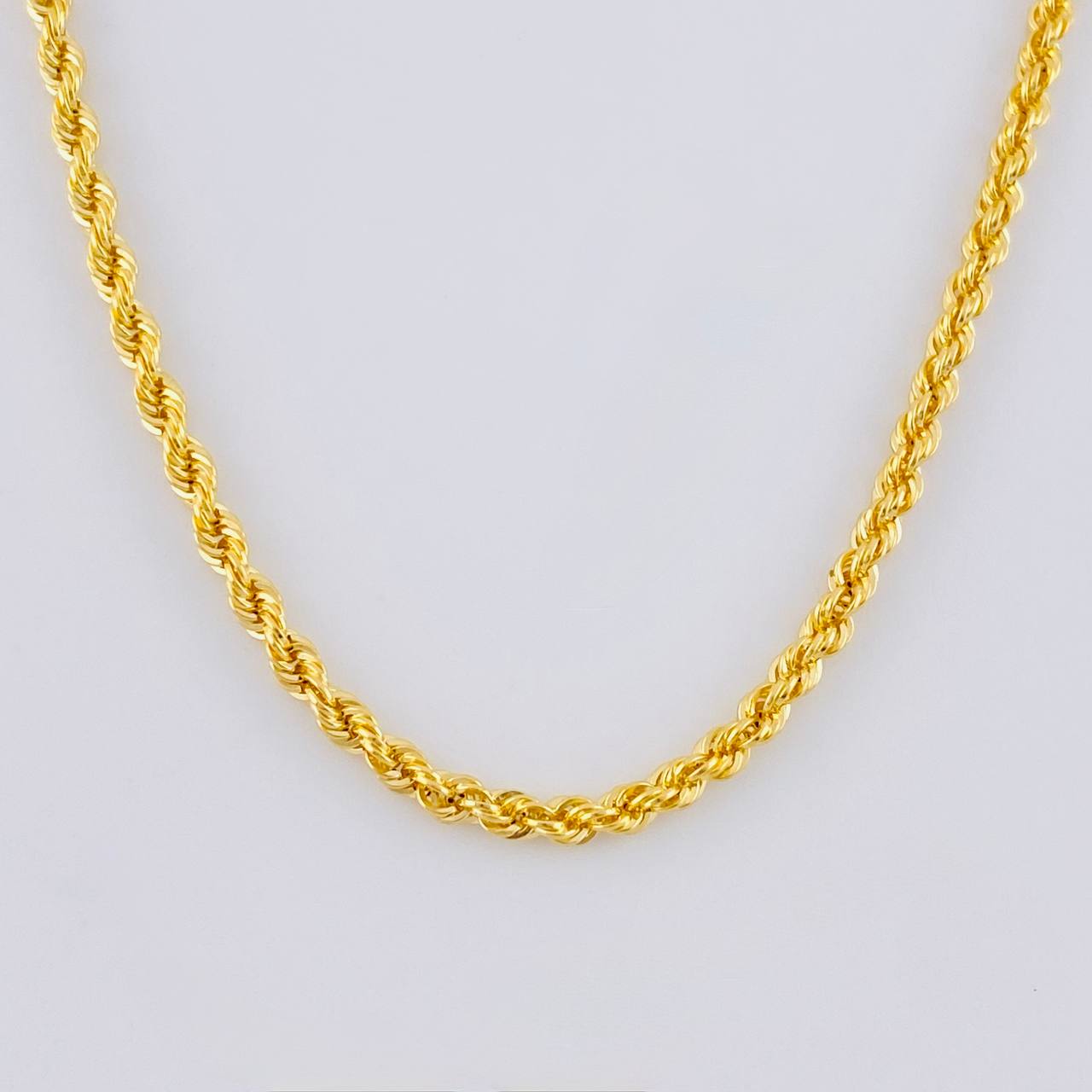 Cadena Lazo 4.5g / 20 in / 2.73mm Oro Amarillo 18K