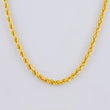 Cadena Lazo 4.5g / 20 in / 2.73mm Oro Amarillo 18K