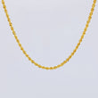 Rope Chain 3.25 g / 24 in / 2.1 mm 18K Yellow Gold