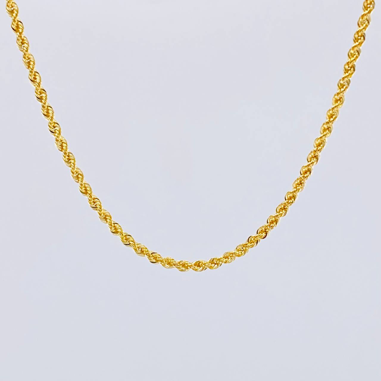 Cadena Lazo 2.85 g / 50 cm / 2.2 mm Oro Amarillo 18K