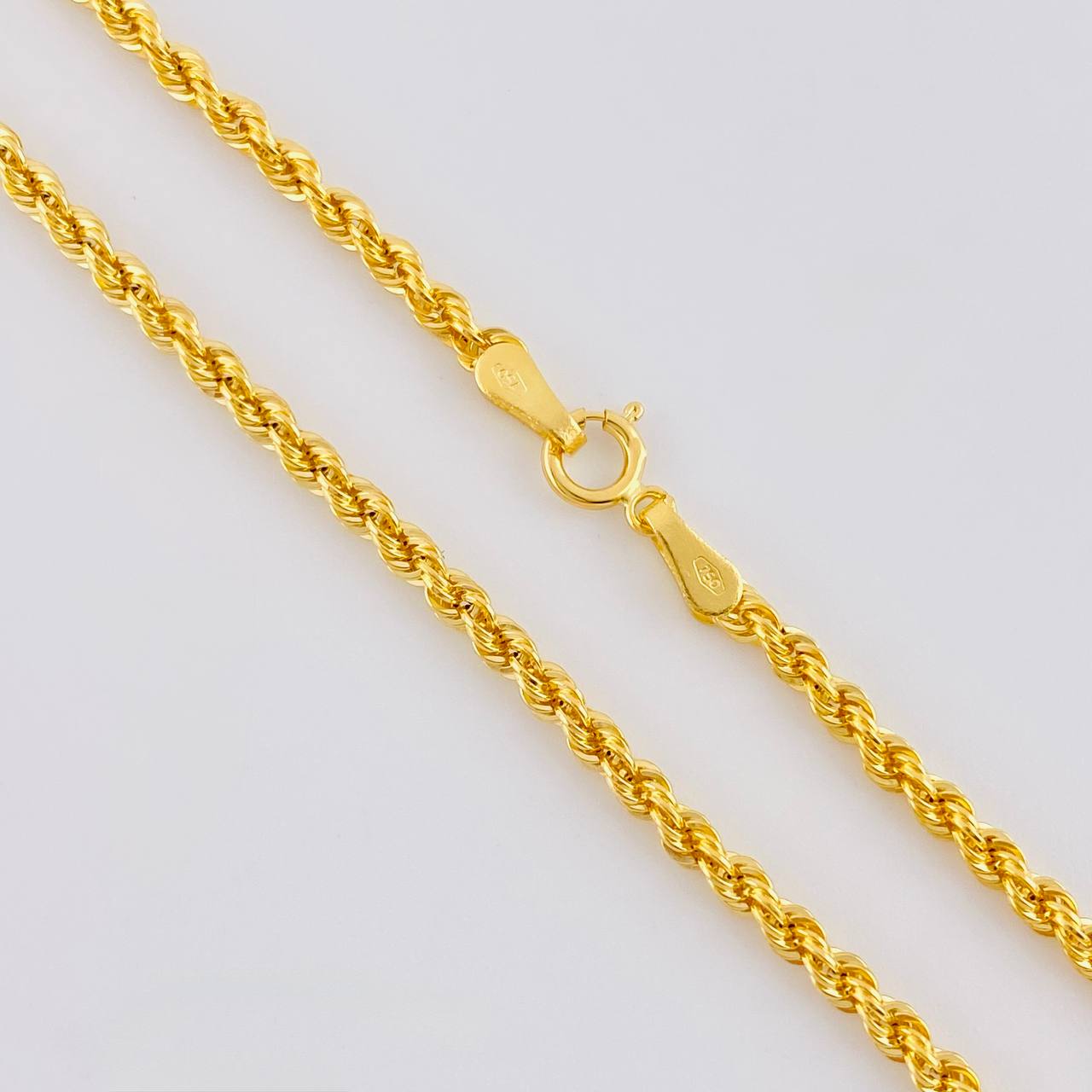 Cadena Lazo 4.5g / 20 in / 2.73mm Oro Amarillo 18K