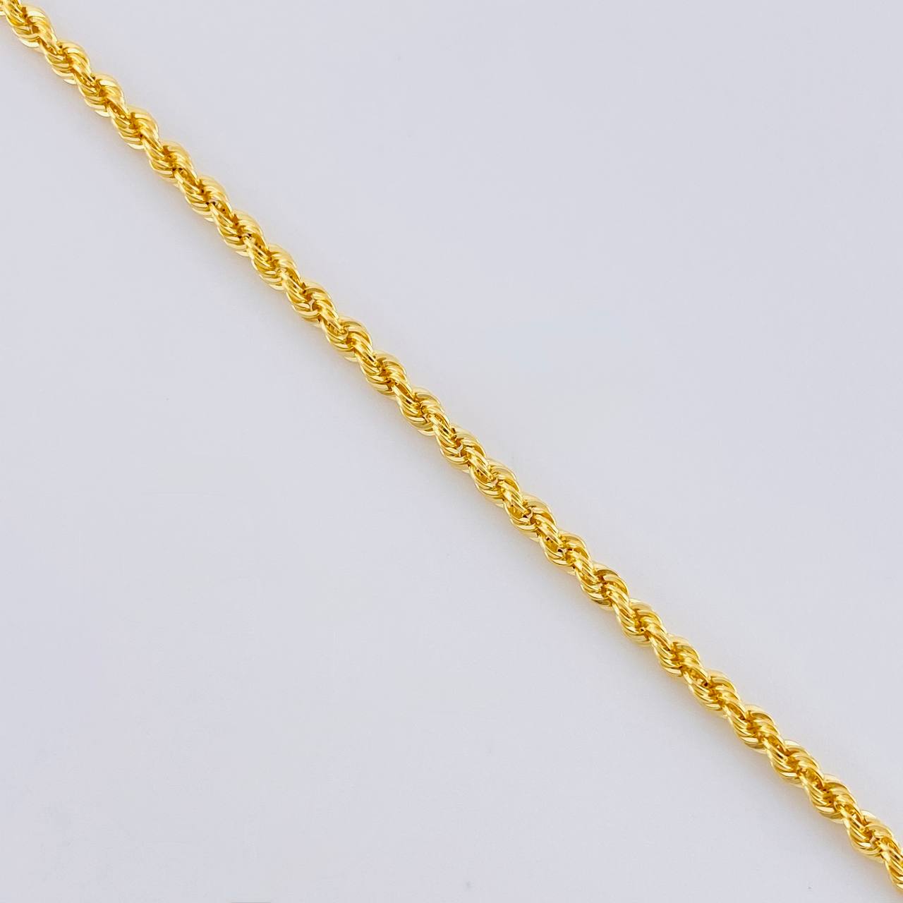 Cadena Lazo 2.85 g / 50 cm / 2.2 mm Oro Amarillo 18K