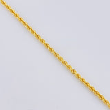 Cadena Lazo 2.85 g / 50 cm / 2.2 mm Oro Amarillo 18K