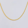Flat Mariner Chain 4.1 g / 19 3/4 in / 2.2 mm 18K Yellow Gold