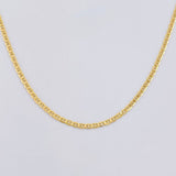 Cadena Esaclera 5.5 g / 23 1/2 in / 2.2 mm Oro Amarillo 18K