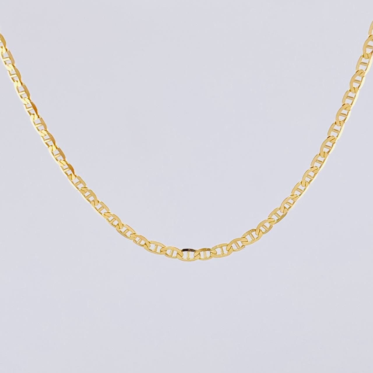 Cadena Esaclera 5.5 g / 23 1/2 in / 2.2 mm Oro Amarillo 18K