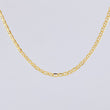 Cadena Esaclera 5.5 g / 23 1/2 in / 2.2 mm Oro Amarillo 18K