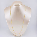 Cadena Figaro 2.5 g / 60 cm / 1.9 mm Oro Amarillo 18K