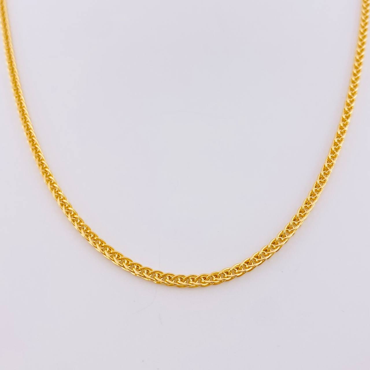 Cadena Franco 6.7 g / 23 3/4 in / 2.6 mm Oro Amarillo 18K