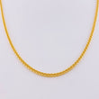 Cadena Franco 6.7 g / 23 3/4 in / 2.6 mm Oro Amarillo 18K
