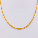 Cadena Franco 6.7 g / 23 3/4 in / 2.6 mm Oro Amarillo 18K