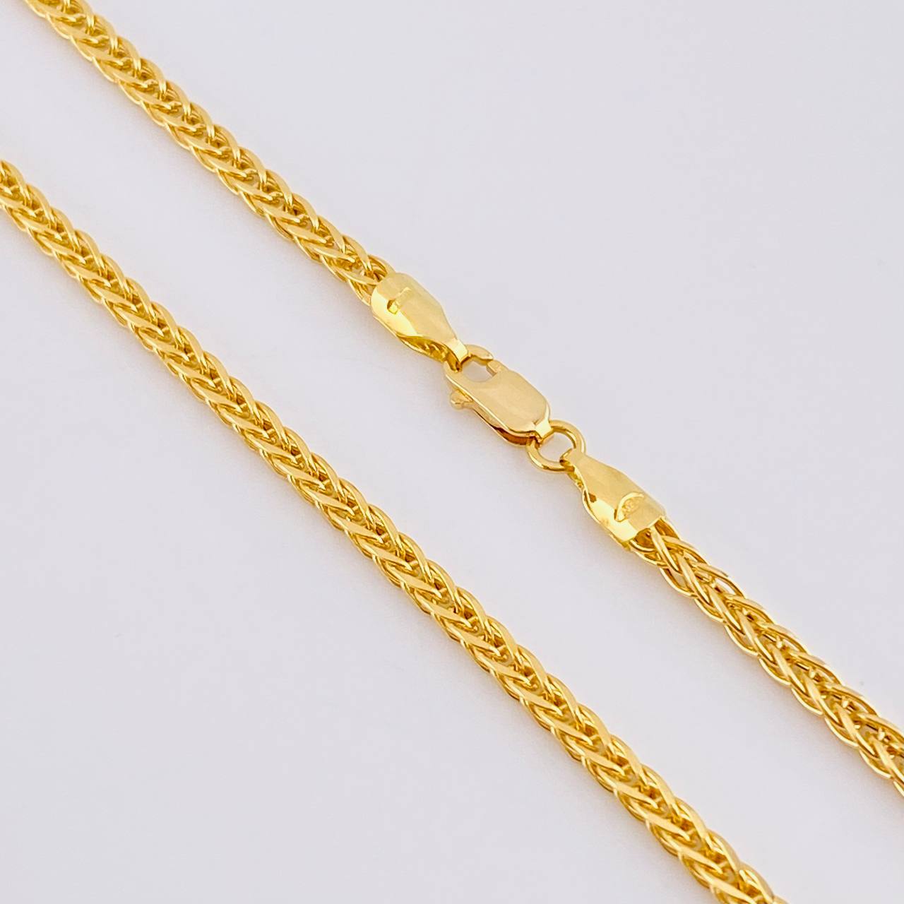 Cadena Franco 6.7 g / 23 3/4 in / 2.6 mm Oro Amarillo 18K