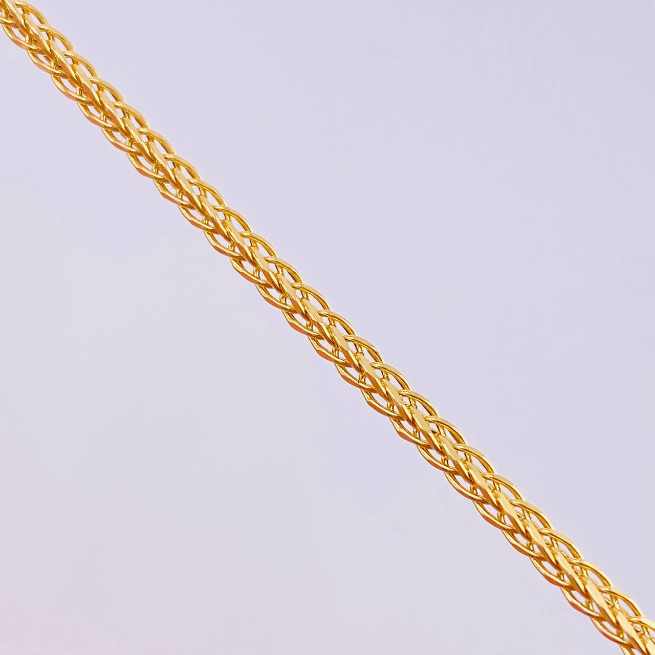 Cadena Franco 6.7 g / 23 3/4 in / 2.6 mm Oro Amarillo 18K