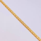 Cadena Franco 6.7 g / 23 3/4 in / 2.6 mm Oro Amarillo 18K