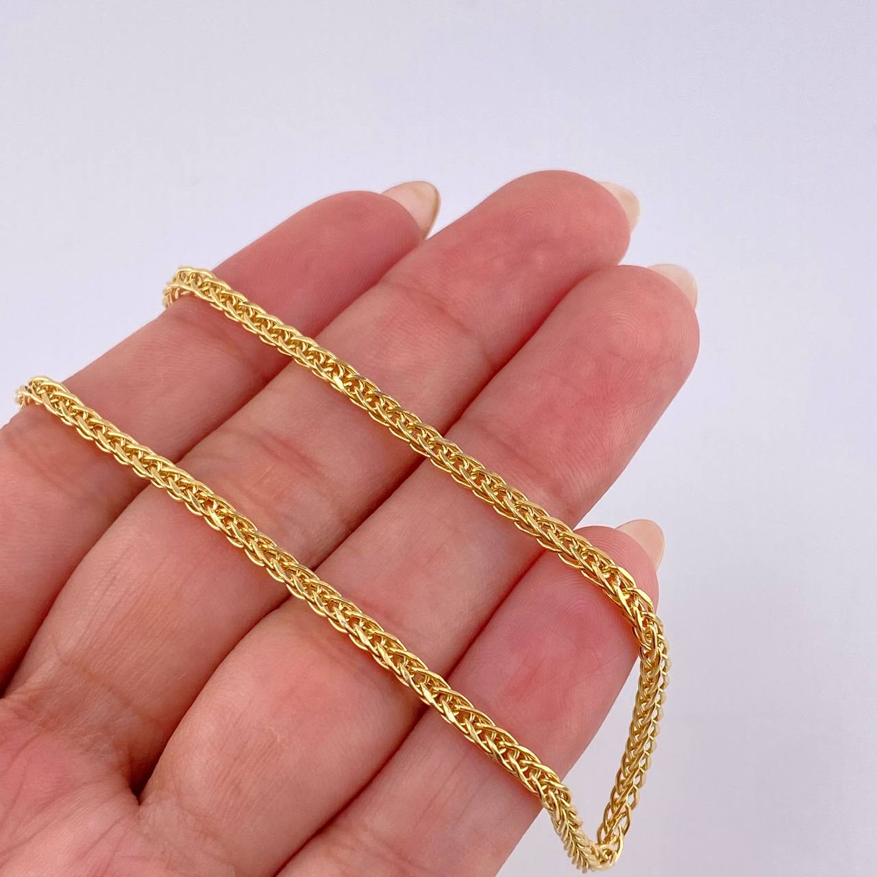Cadena Franco 6.7 g / 23 3/4 in / 2.6 mm Oro Amarillo 18K