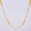 Venetian Rope Chain 5.4 g / 17 3/4 in / 1.7 mm 18K Yellow Gold