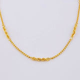 Venetian Rope Chain 5.4 g / 17 3/4 in / 1.7 mm 18K Yellow Gold