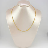 Venetian Rope Chain 5.4 g / 17 3/4 in / 1.7 mm 18K Yellow Gold