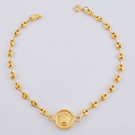 Pulso Gc Herraje Corona 2.25 g / 6 1/2 in / 3.1 mm Oro Amarillo 18K