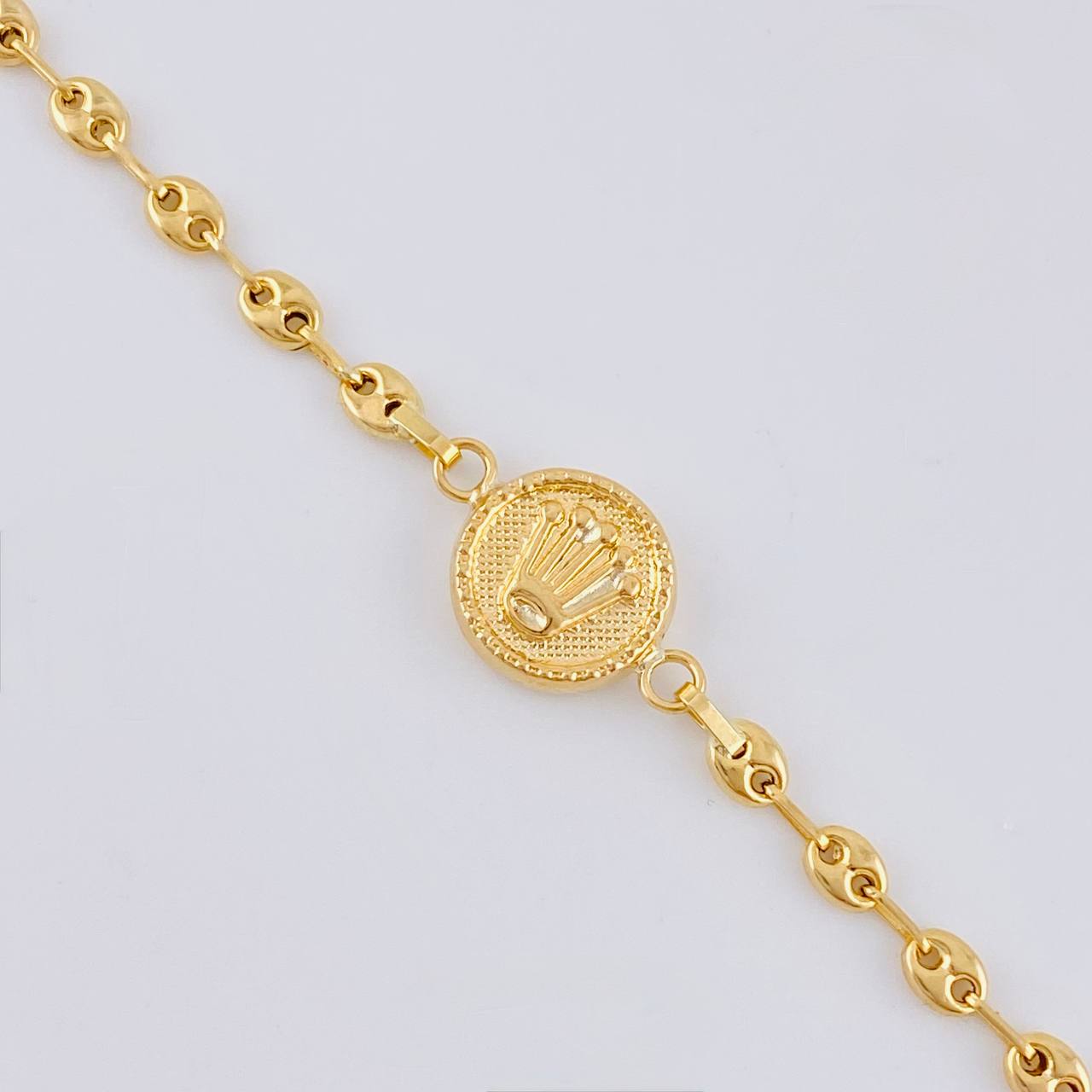Pulso Gc Herraje Corona 2.25 g / 6 1/2 in / 3.1 mm Oro Amarillo 18K
