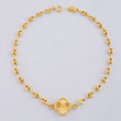 Gc Bracelet Clover Charm 2.4 g / 7 1/4 in / 3.1 mm 18K Yellow Gold