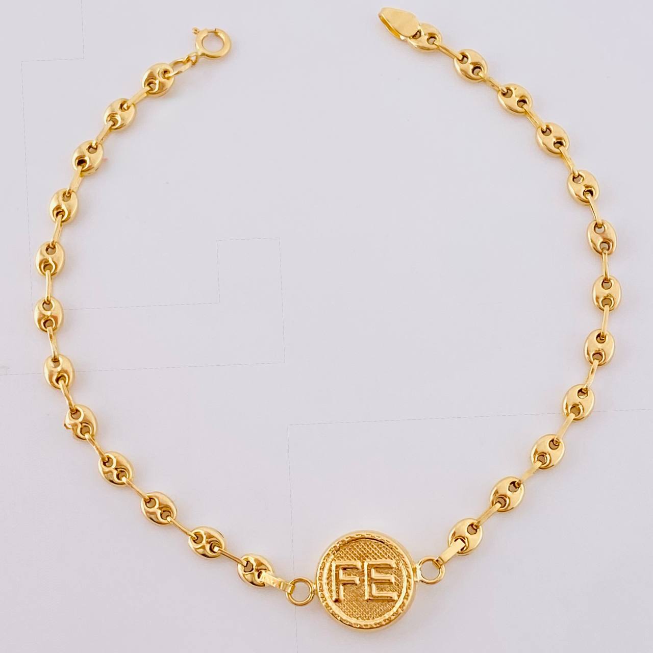 Bracelet Gc Charm Fe 2.3 g / 6 3/4 in / 3.1 mm Yellow Gold 18K