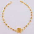 Bracelet Gc Charm Fe 2.3 g / 6 3/4 in / 3.1 mm Yellow Gold 18K