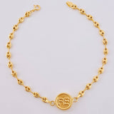 Bracelet Gc Charm Fe 2.3 g / 6 3/4 in / 3.1 mm Yellow Gold 18K