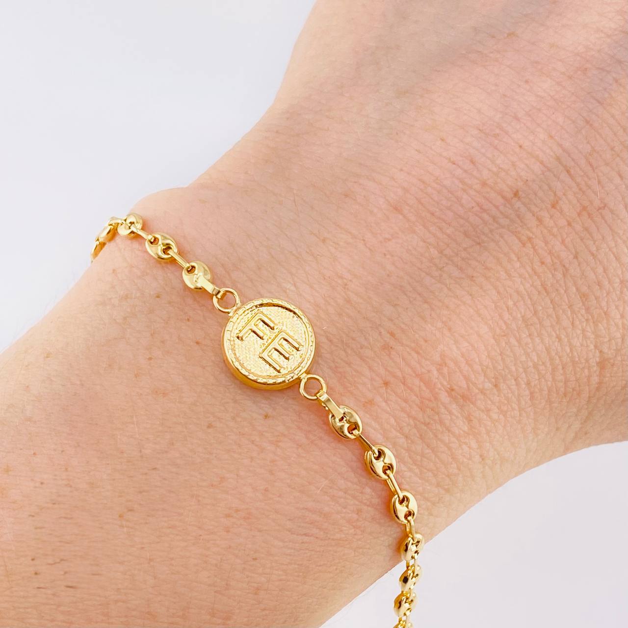 Bracelet Gc Charm Fe 2.3 g / 6 3/4 in / 3.1 mm Yellow Gold 18K