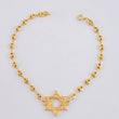 Pulso Gc Herraje Estrella De David 2.4 g / 6 1/4 in / 3.1 mm Oro Amarillo 18K