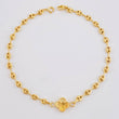 Pulso Gc Herraje Trebol 2.25 g / 7 1/4 in / 3.1 mm Oro Amarillo 18K